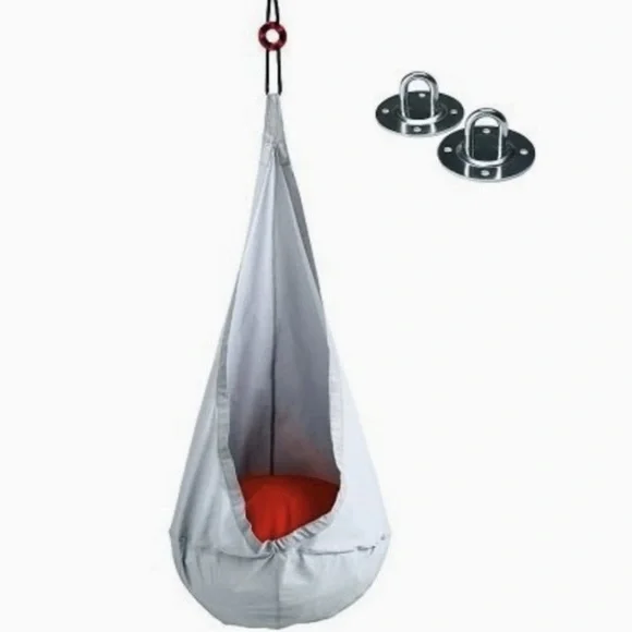 New IKEA Ekorre air seat hanging canopy seat kids - Picture 3 of 4